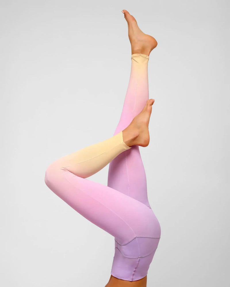 Legging de yoga AURA YUJ - Maison de pleine conscience
