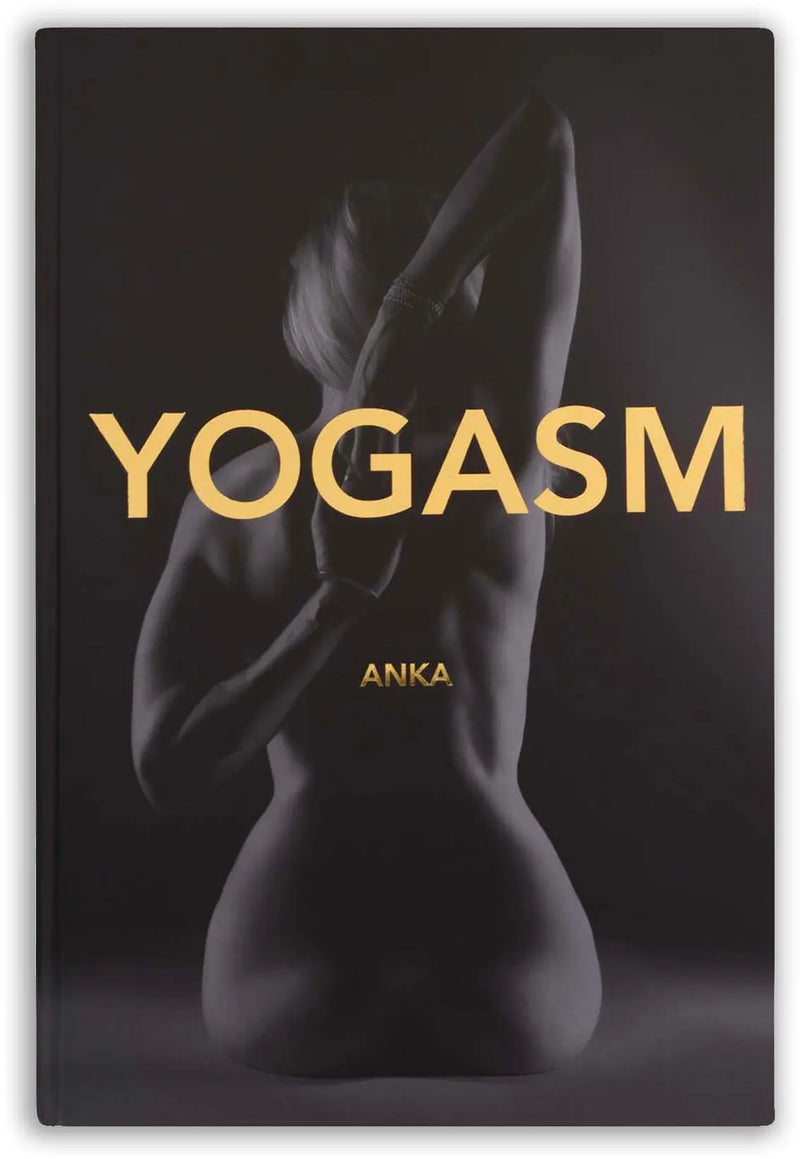 Livre d'art YOGASM par Anka, d'après l'idée d'Hélène Duval YUJ - Maison de pleine conscience