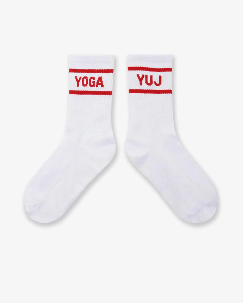 Lot de 2 paires de chaussettes unisexe - YUJ YOGA & YUJ KARMA YUJ - Maison de pleine conscience