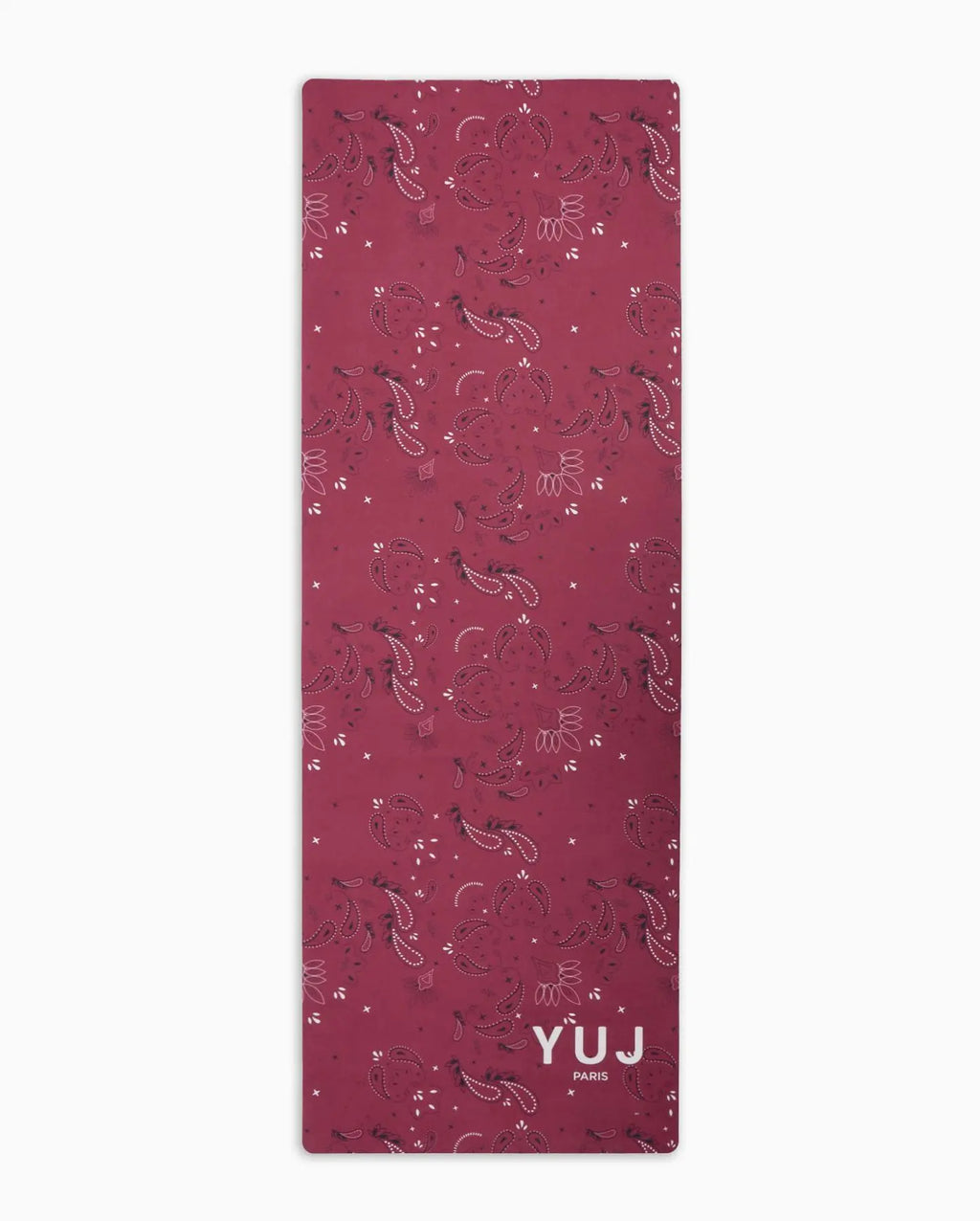 Tapis de yoga BANDANA RED - 1.55mm YUJ - Maison de pleine conscience