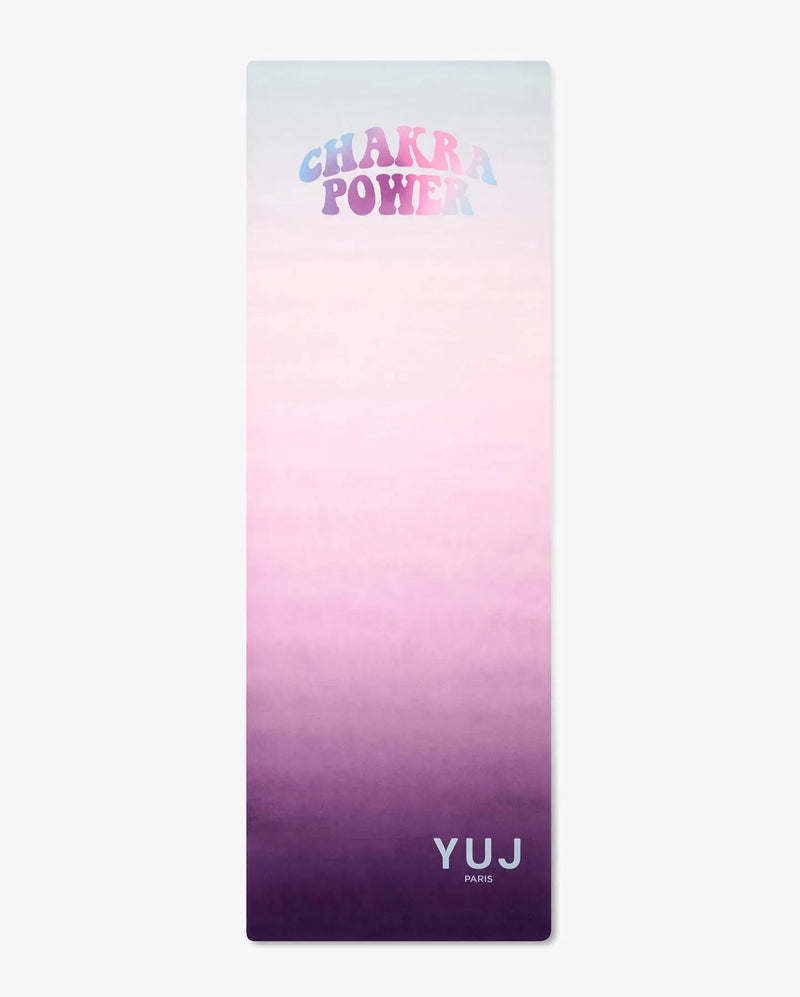 Tapis de yoga CHAKRA POWER 1.55mm YUJ Paris