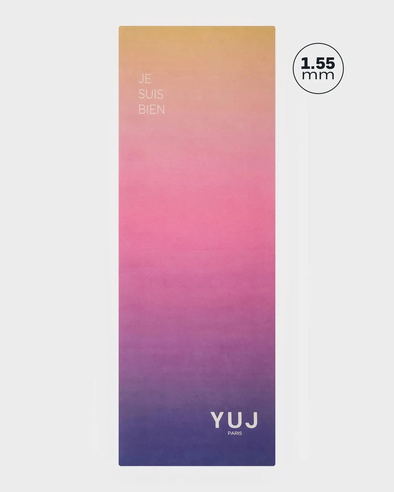 Tapis de yoga GRADIENT - 1.55mm YUJ Paris