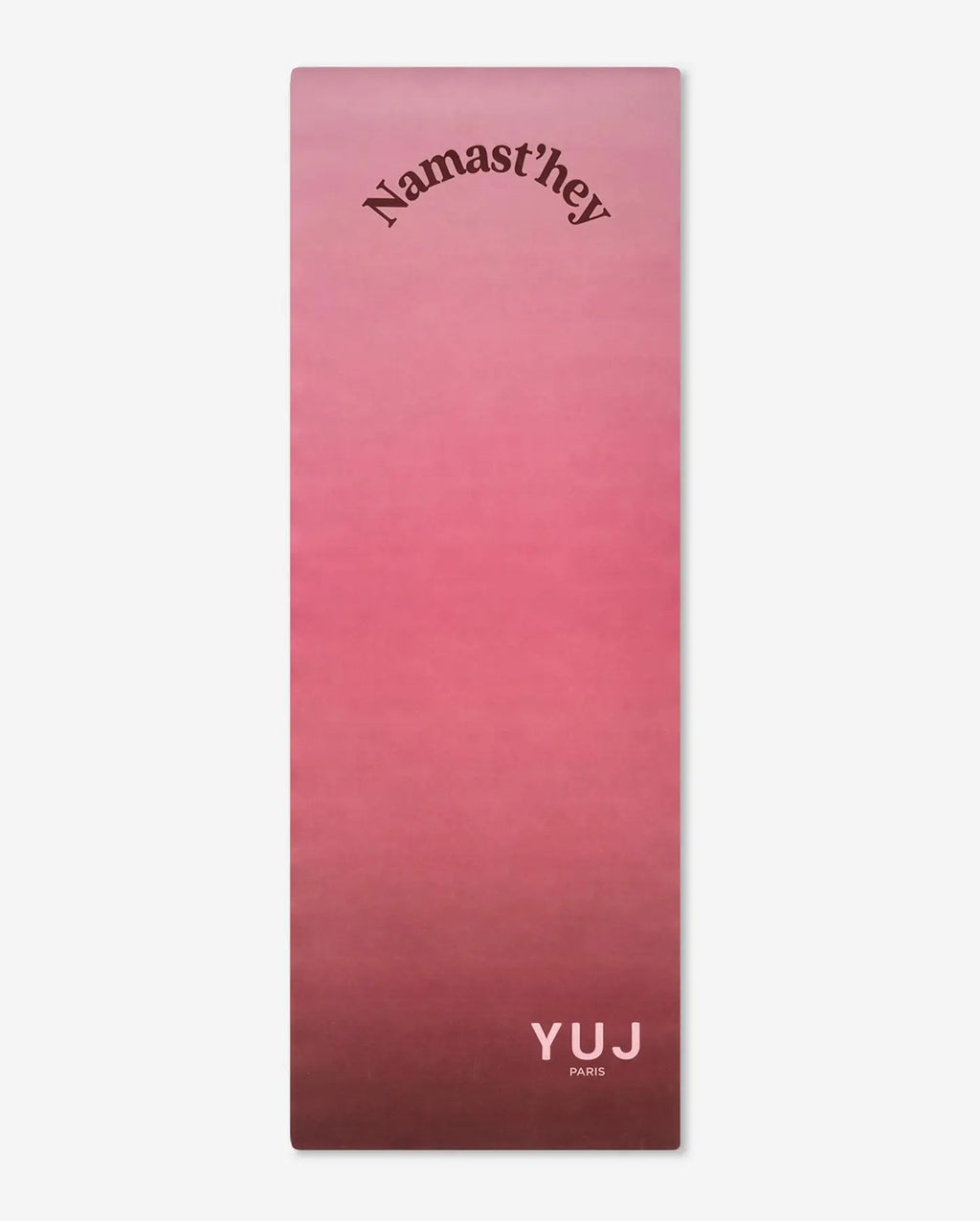 Tapis de yoga GRADIENT Namast'hey - 3mm YUJ - Maison de pleine conscience