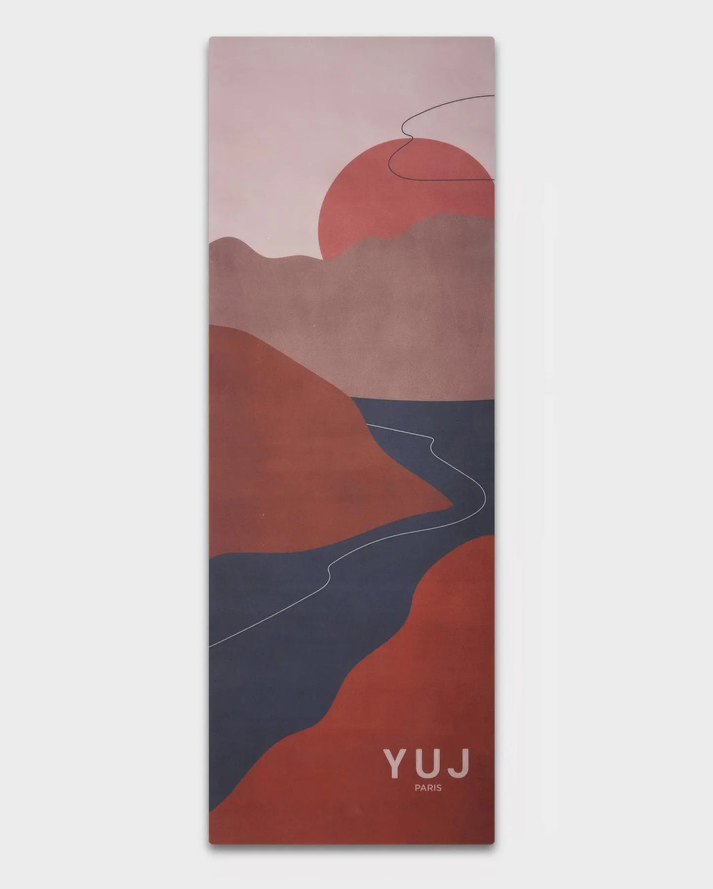 Tapis de yoga LANDSCAPE - 1.55mm YUJ - Maison de pleine conscience