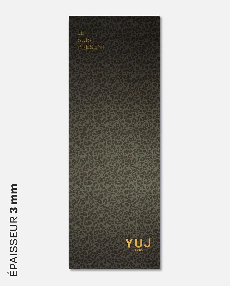 Tapis de yoga LEOKAKI - 3mm YUJ - Maison de pleine conscience