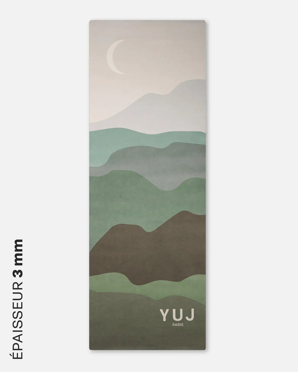 Tapis de yoga MOUNTAIN - 3mm YUJ - Maison de pleine conscience