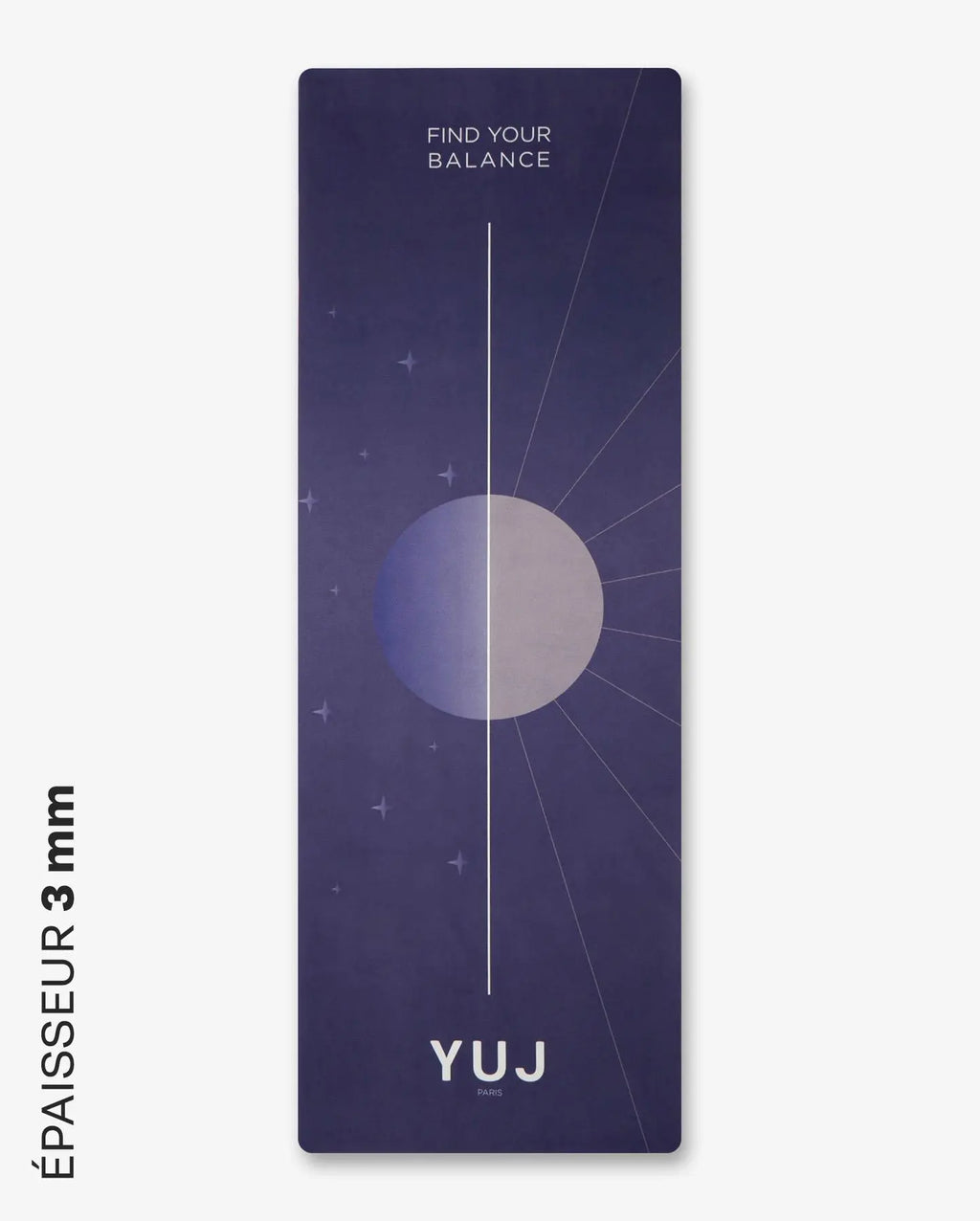 Tapis de yoga YIN & YANG - 3mm YUJ - Maison de pleine conscience